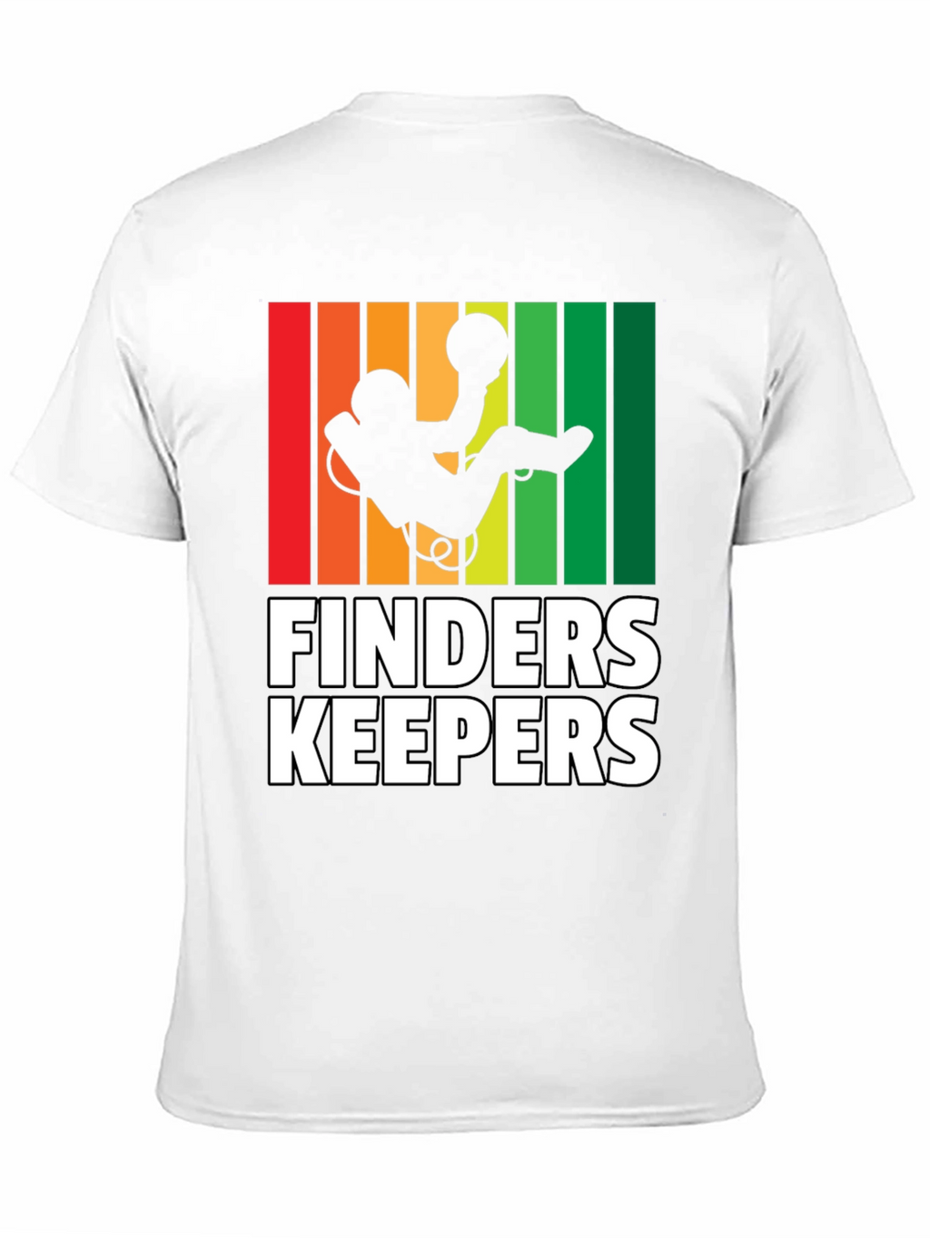 Finders Keepers Scuba Diving T-Shirt Diver Gift