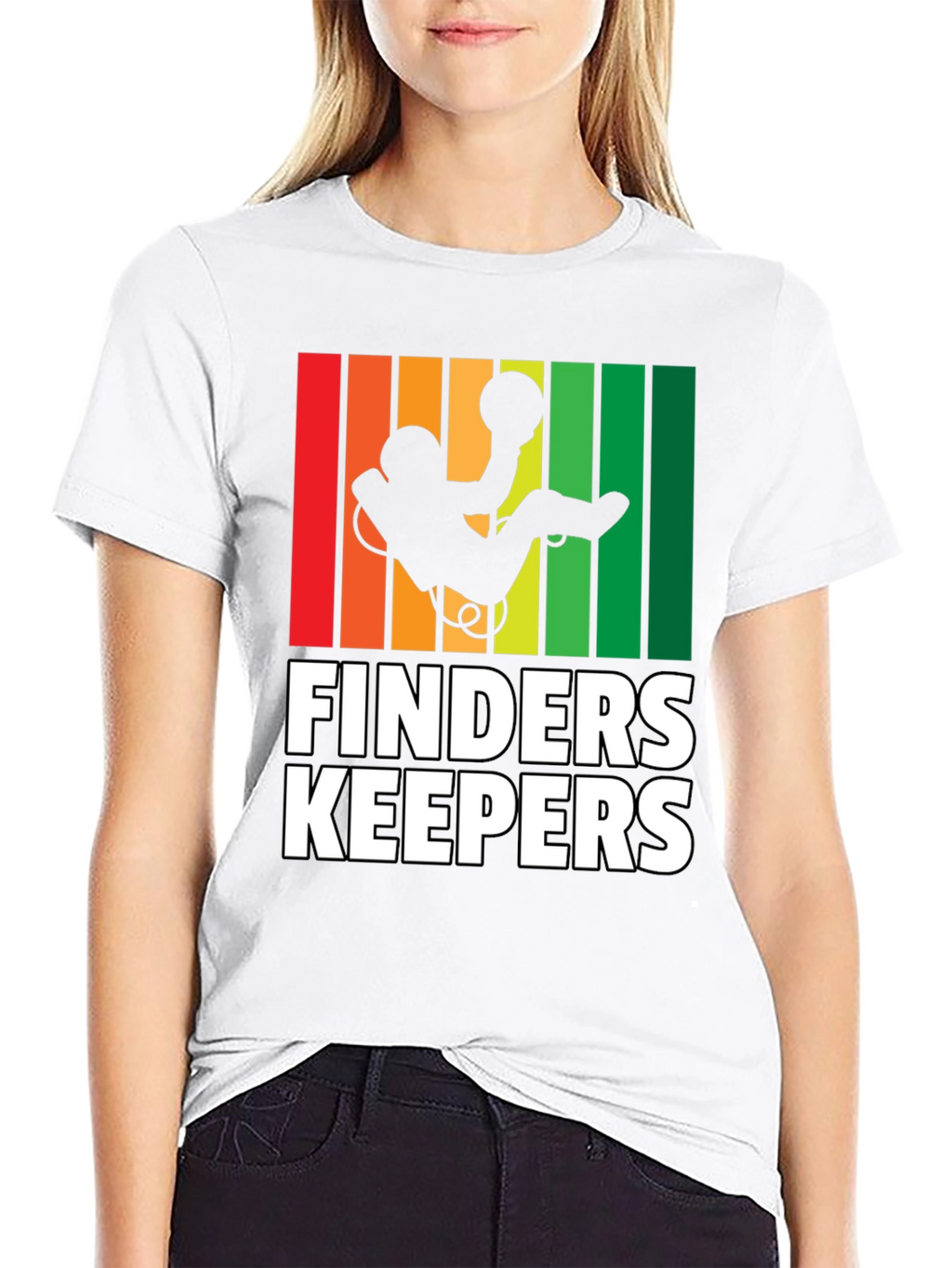 Finders Keepers Scuba Diving T-Shirt Diver Gift