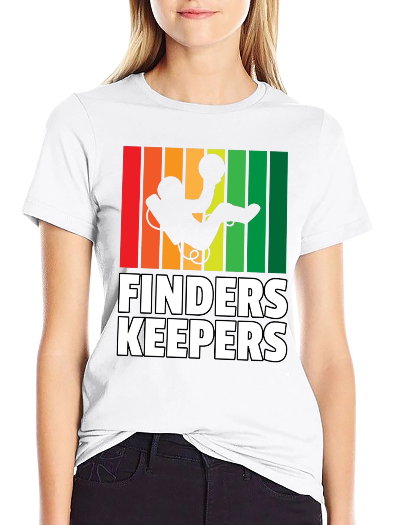 Finders Keepers Scuba Diving T-Shirt Diver Gift