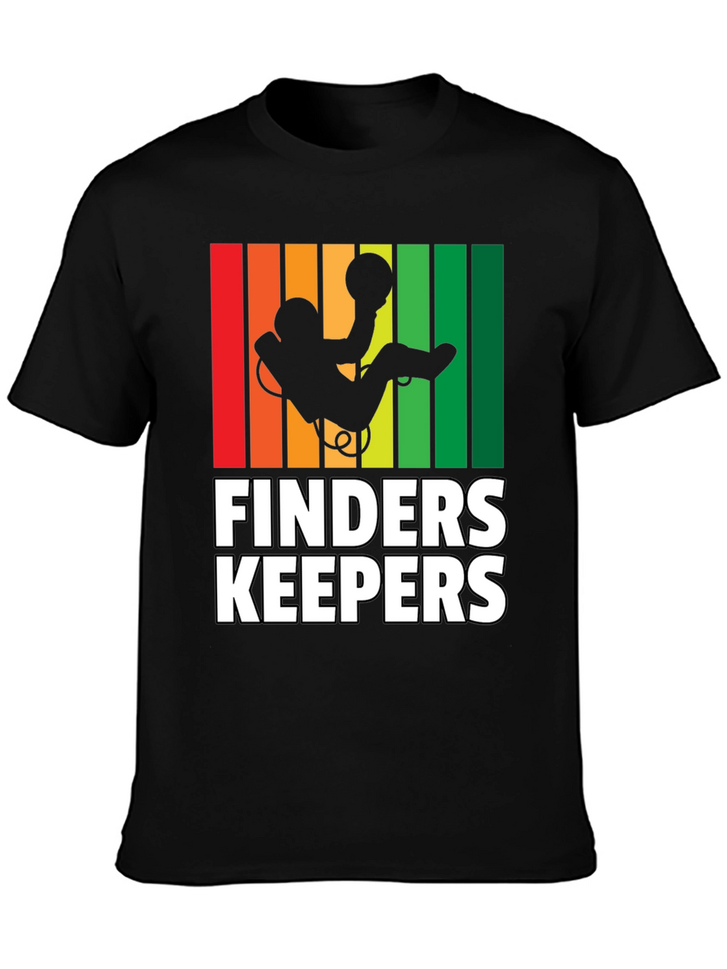 Finders Keepers Scuba Diving T-Shirt Diver Gift
