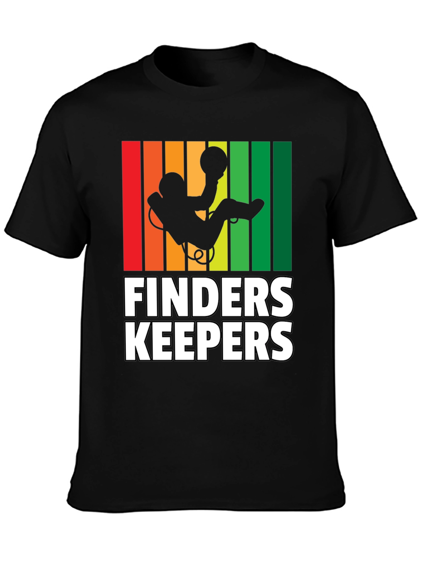 Finders Keepers Scuba Diving T-Shirt Diver Gift