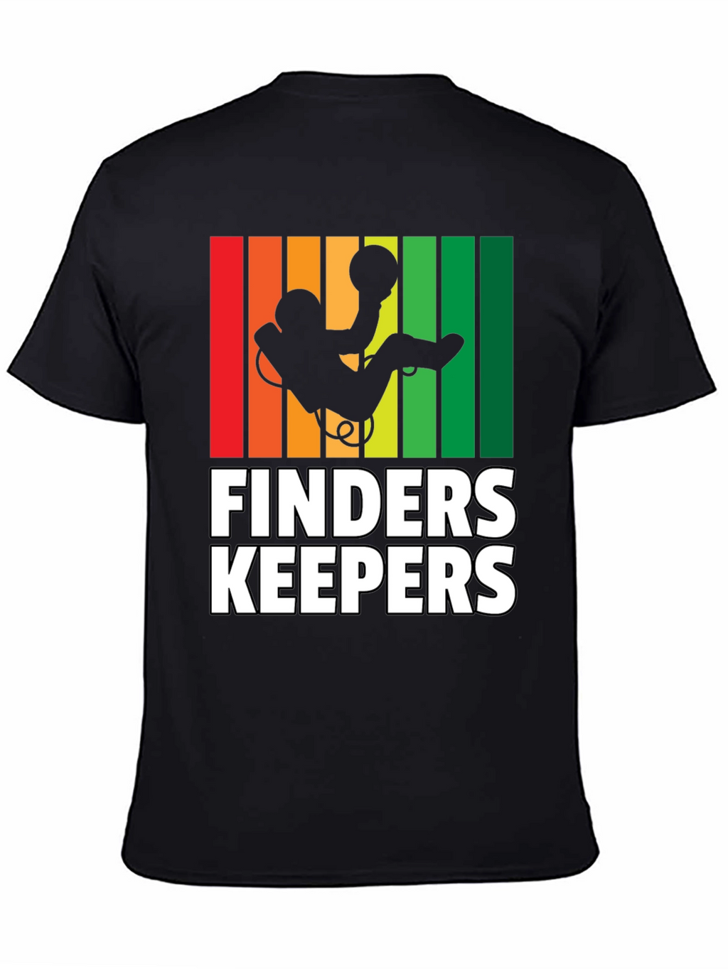 Finders Keepers Scuba Diving T-Shirt Diver Gift