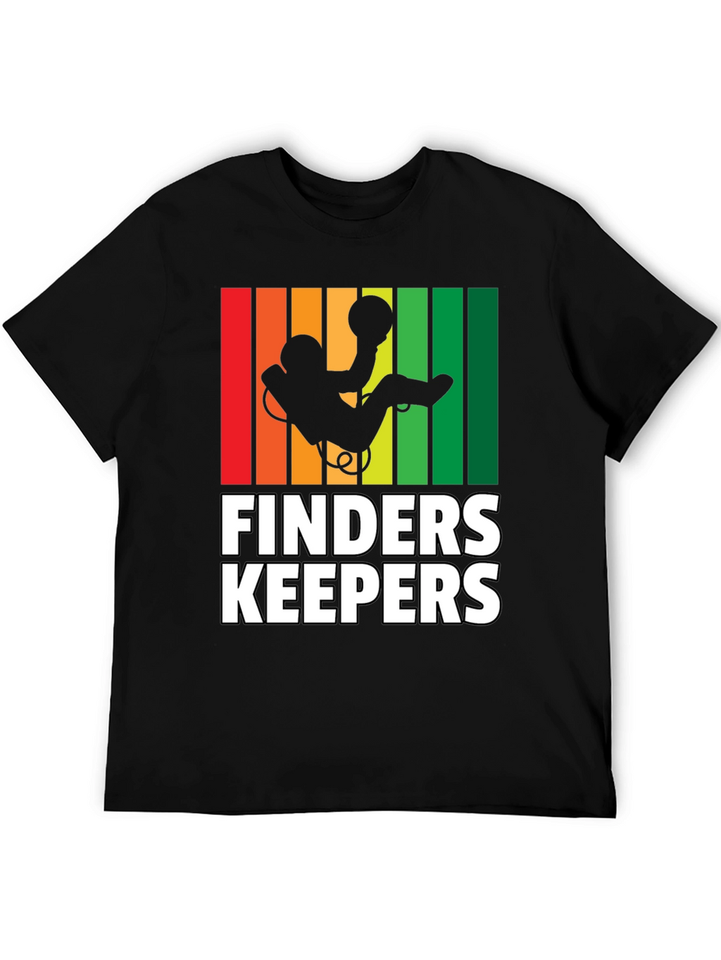 Finders Keepers Scuba Diving T-Shirt Diver Gift
