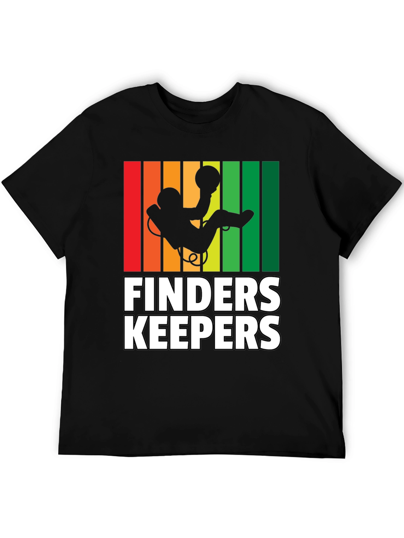 Finders Keepers Scuba Diving T-Shirt Diver Gift