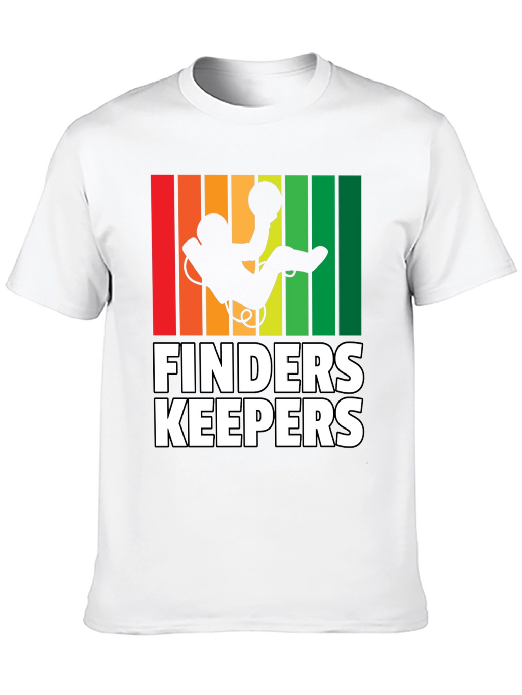 Finders Keepers Scuba Diving T-Shirt Diver Gift