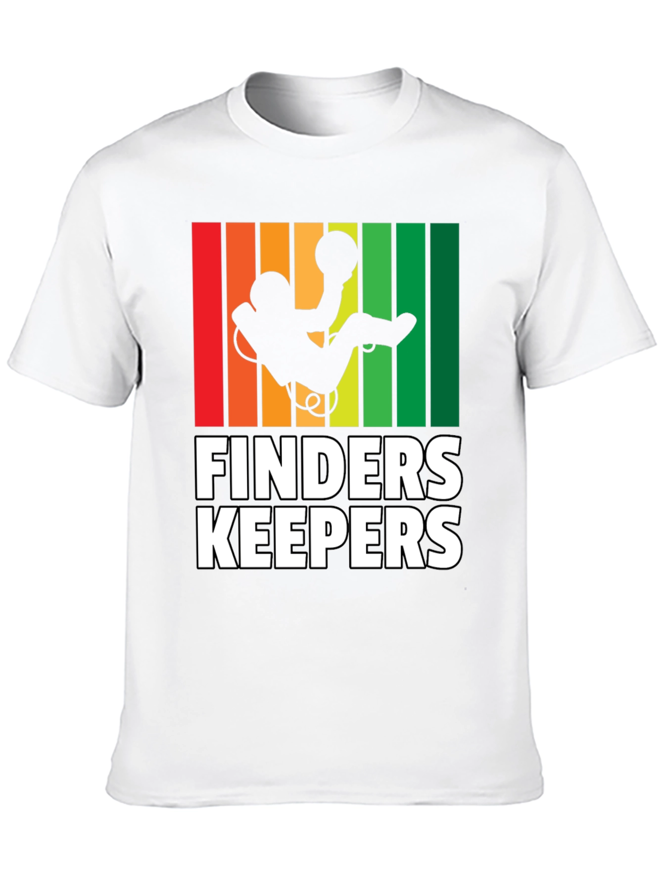 Finders Keepers Scuba Diving T-Shirt Diver Gift