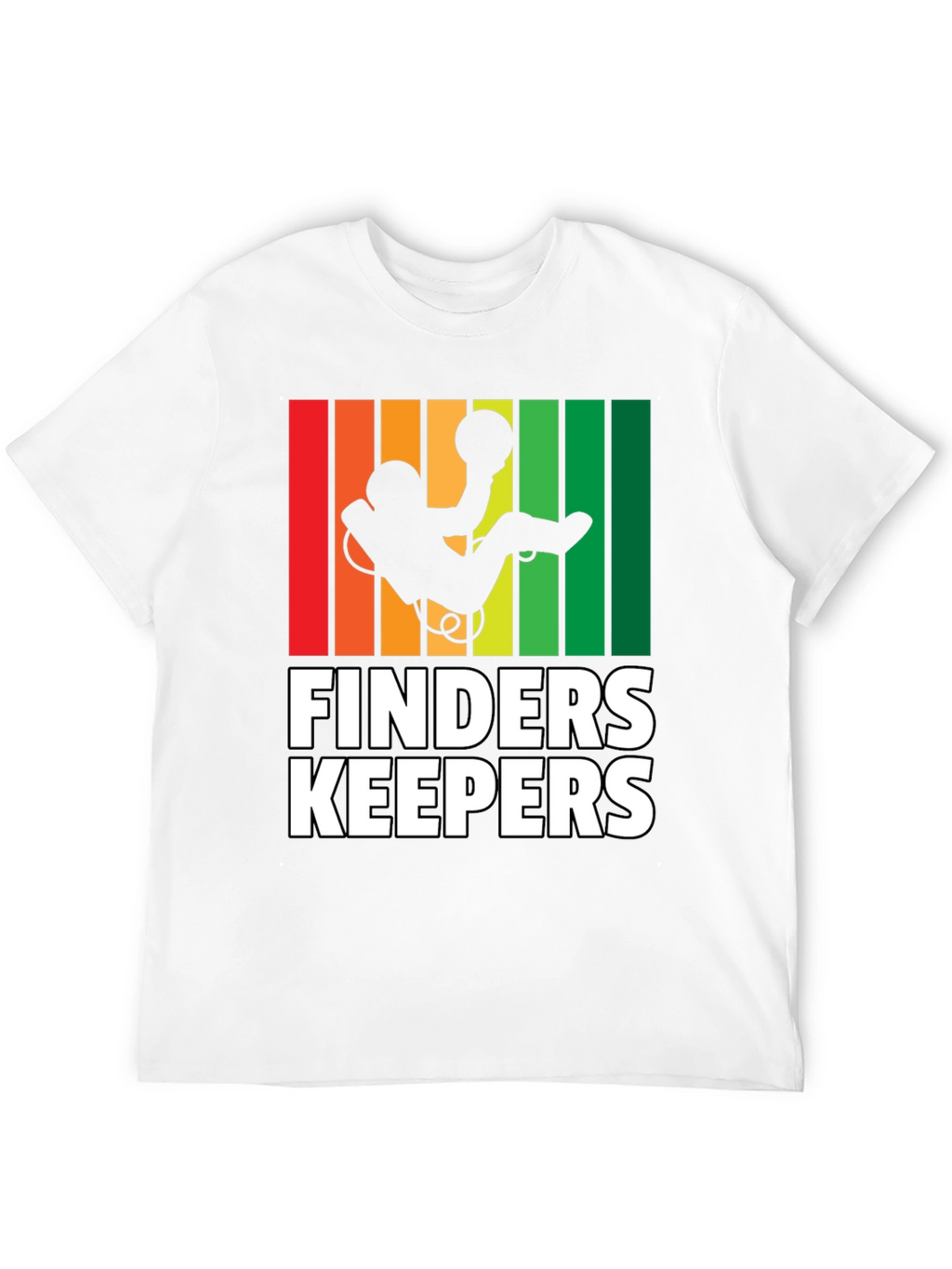 Finders Keepers Scuba Diving T-Shirt Diver Gift