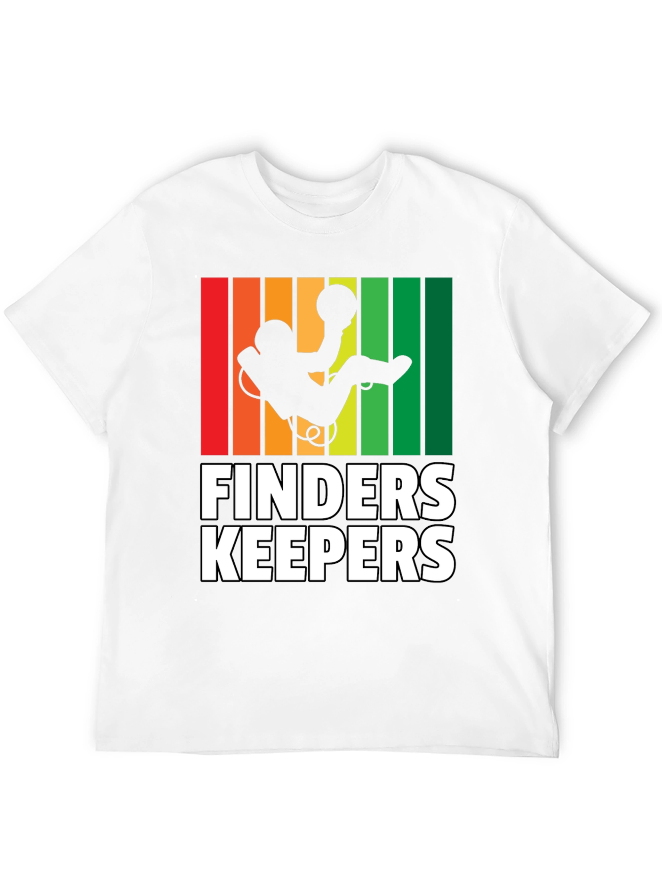 Finders Keepers Scuba Diving T-Shirt Diver Gift