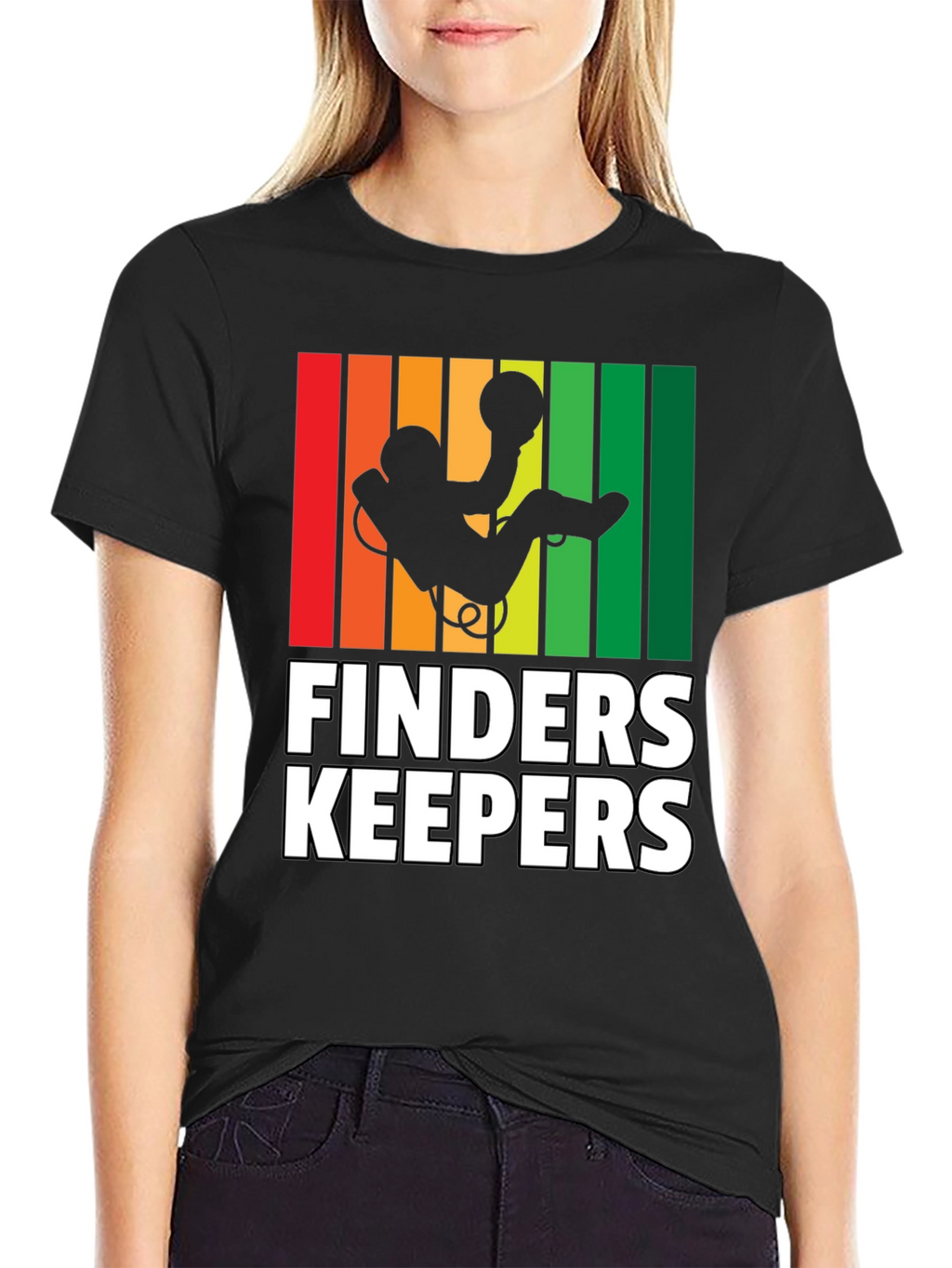 Finders Keepers Scuba Diving T-Shirt Diver Gift