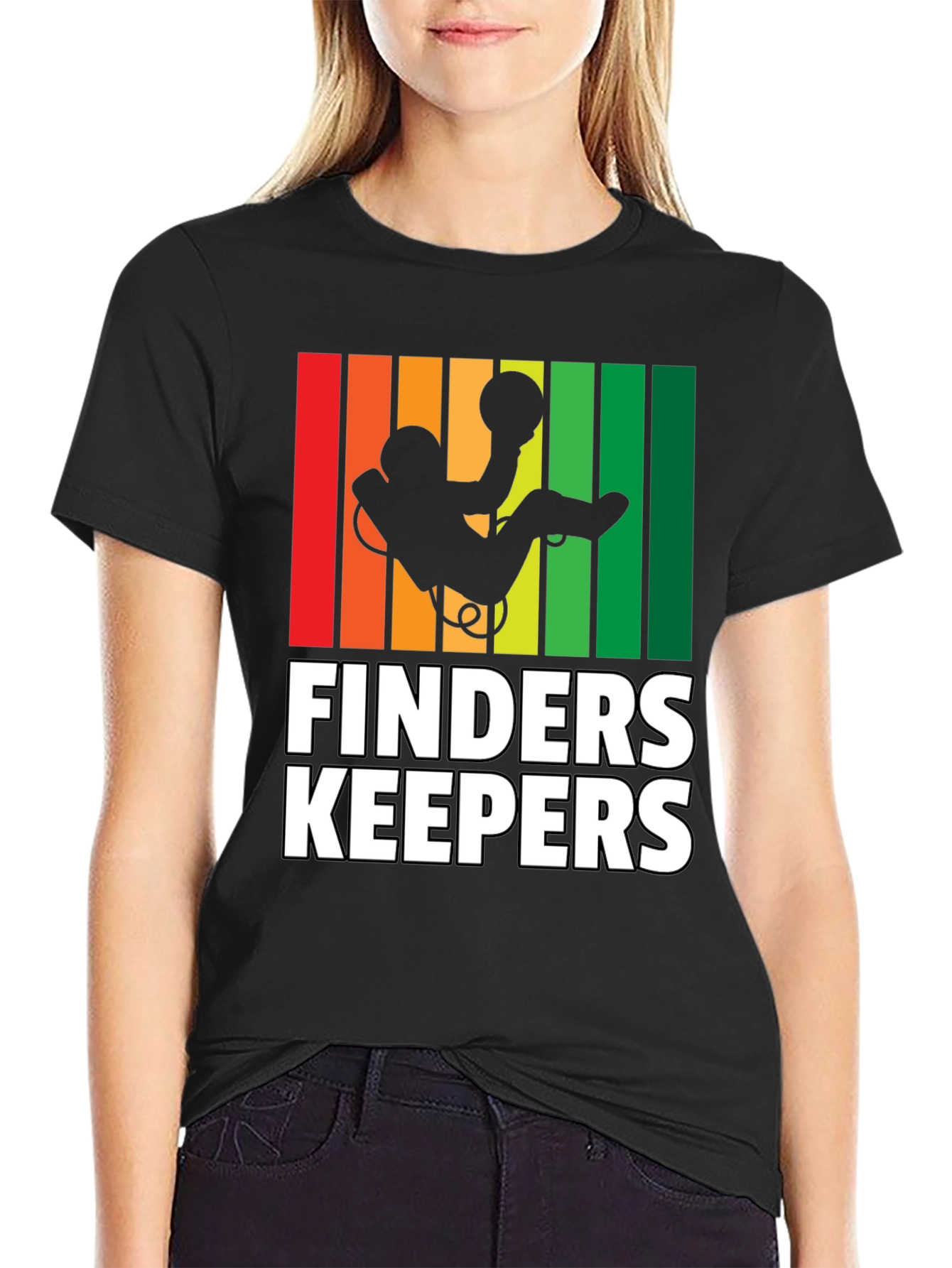 Finders Keepers Scuba Diving T-Shirt Diver Gift