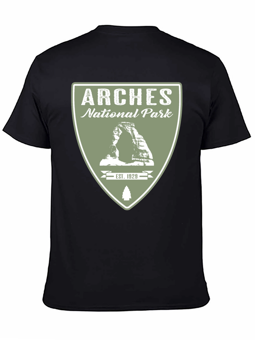 Arches National Park Graphic Tee