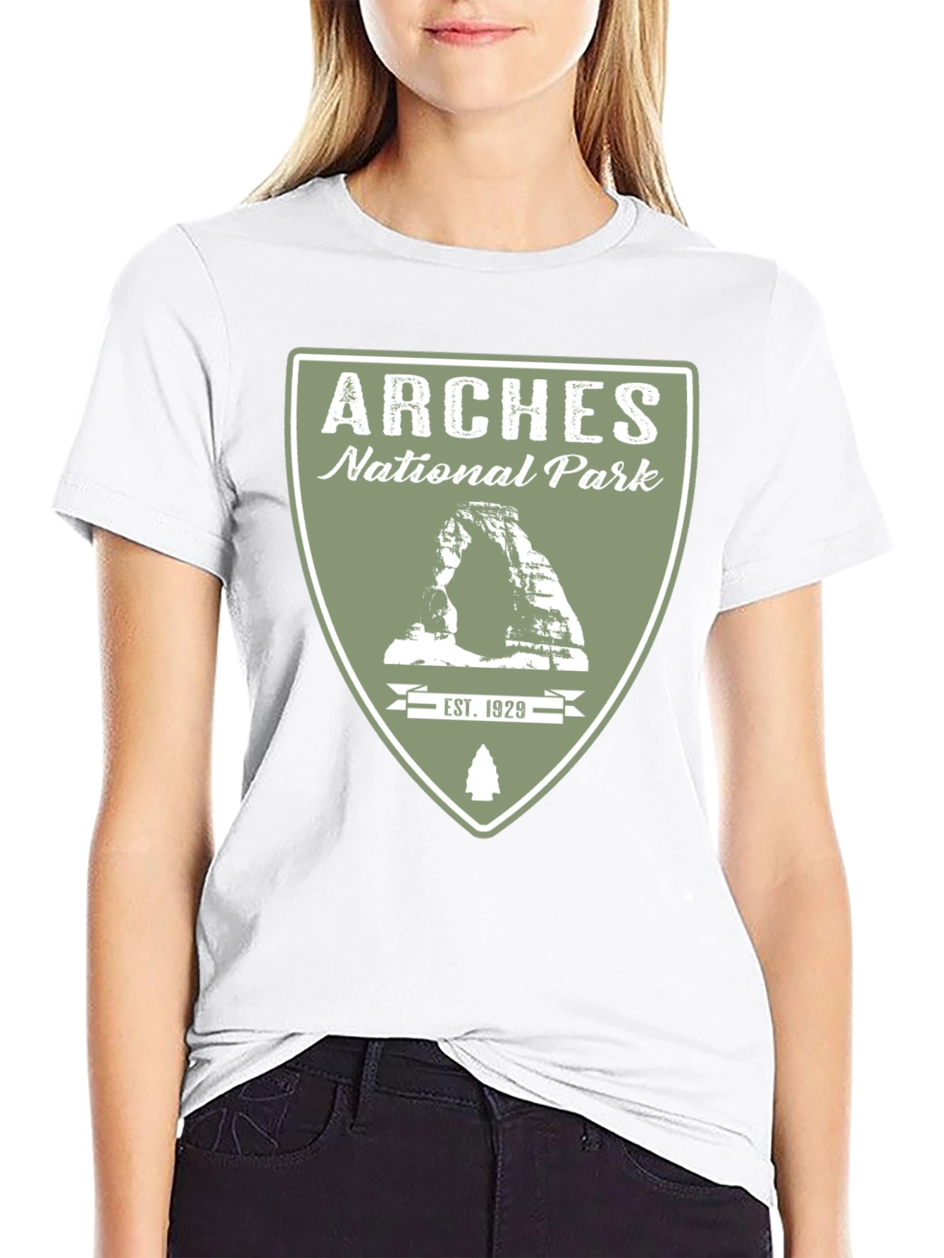 Arches National Park Graphic Tee