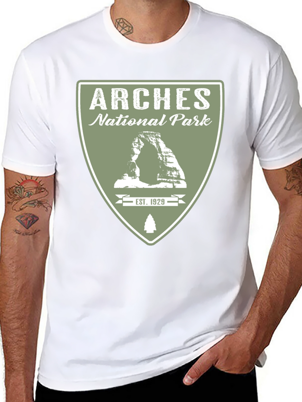 Arches National Park Graphic Tee