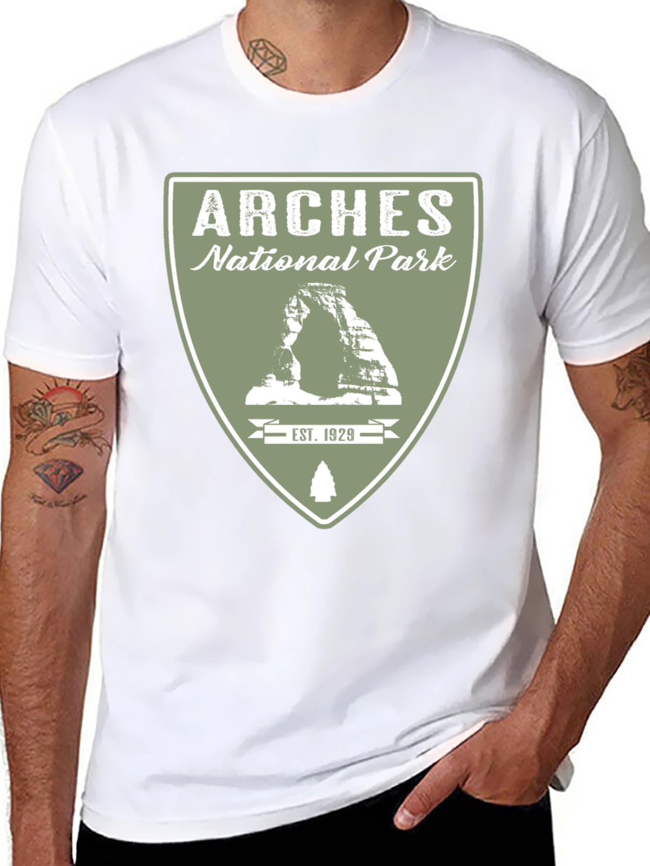 Arches National Park Graphic Tee