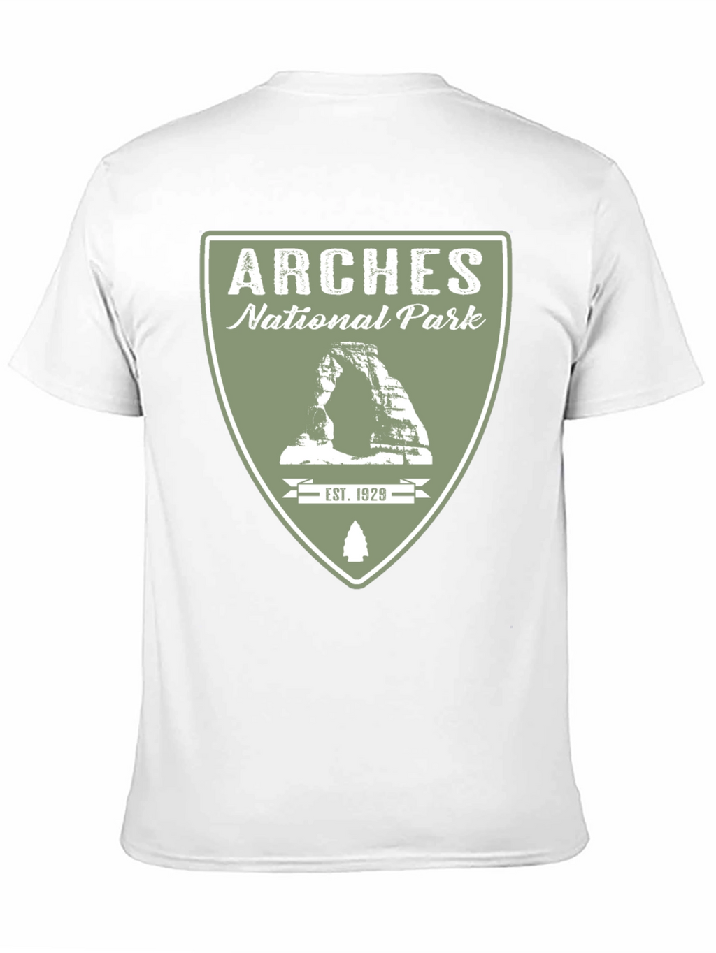 Arches National Park Graphic Tee
