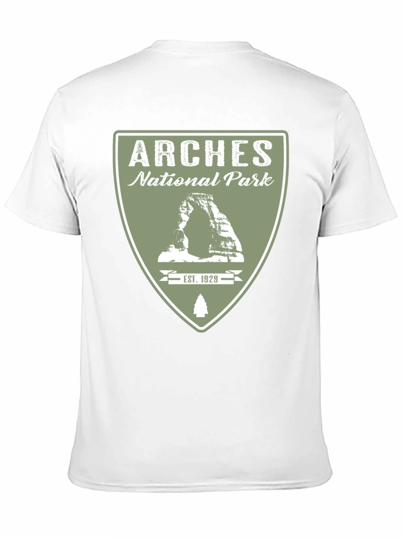 Arches National Park Graphic Tee