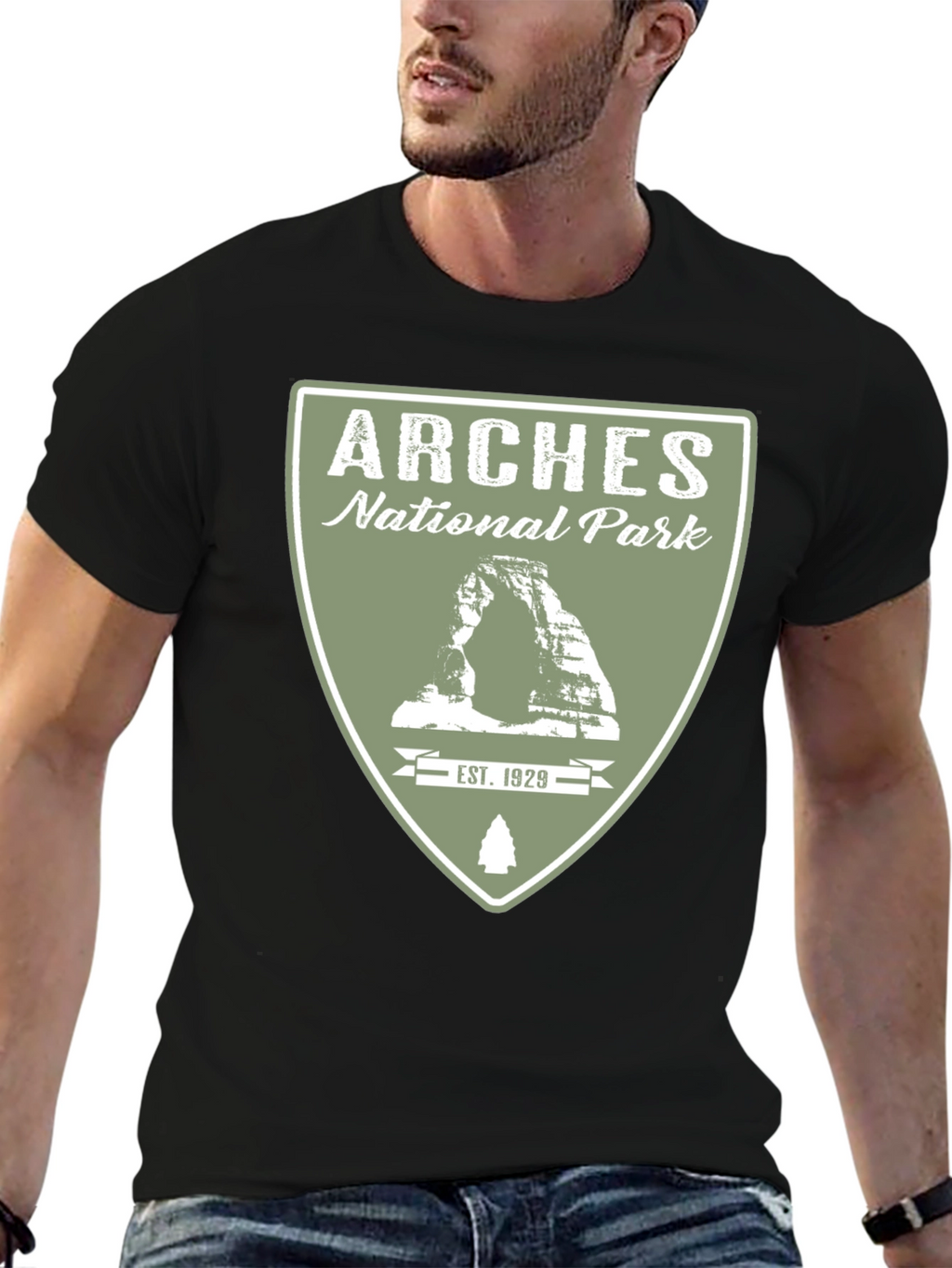 Arches National Park Graphic Tee