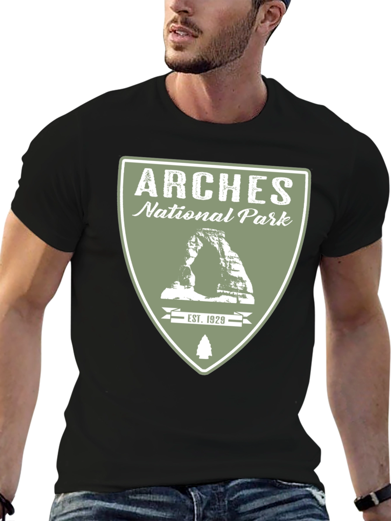 Arches National Park Graphic Tee