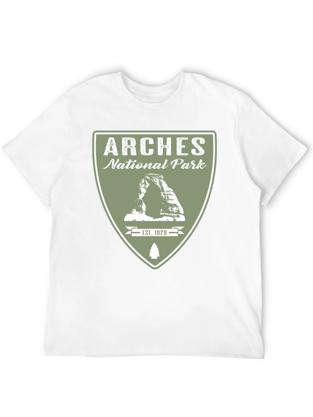 Arches National Park Graphic Tee