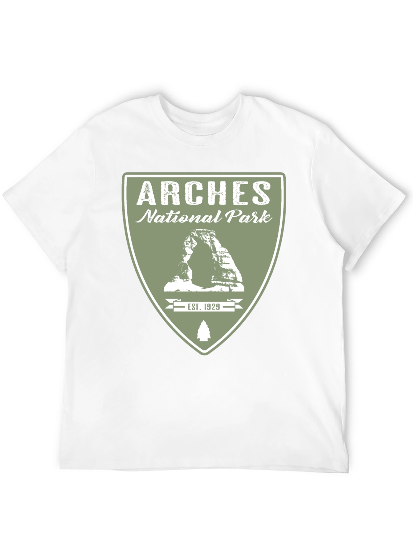 Arches National Park Graphic Tee