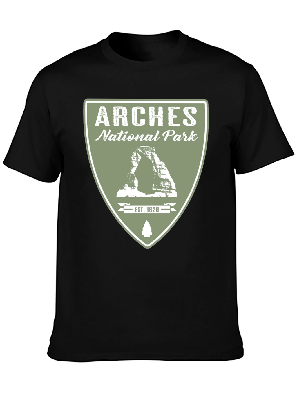 Arches National Park Graphic Tee