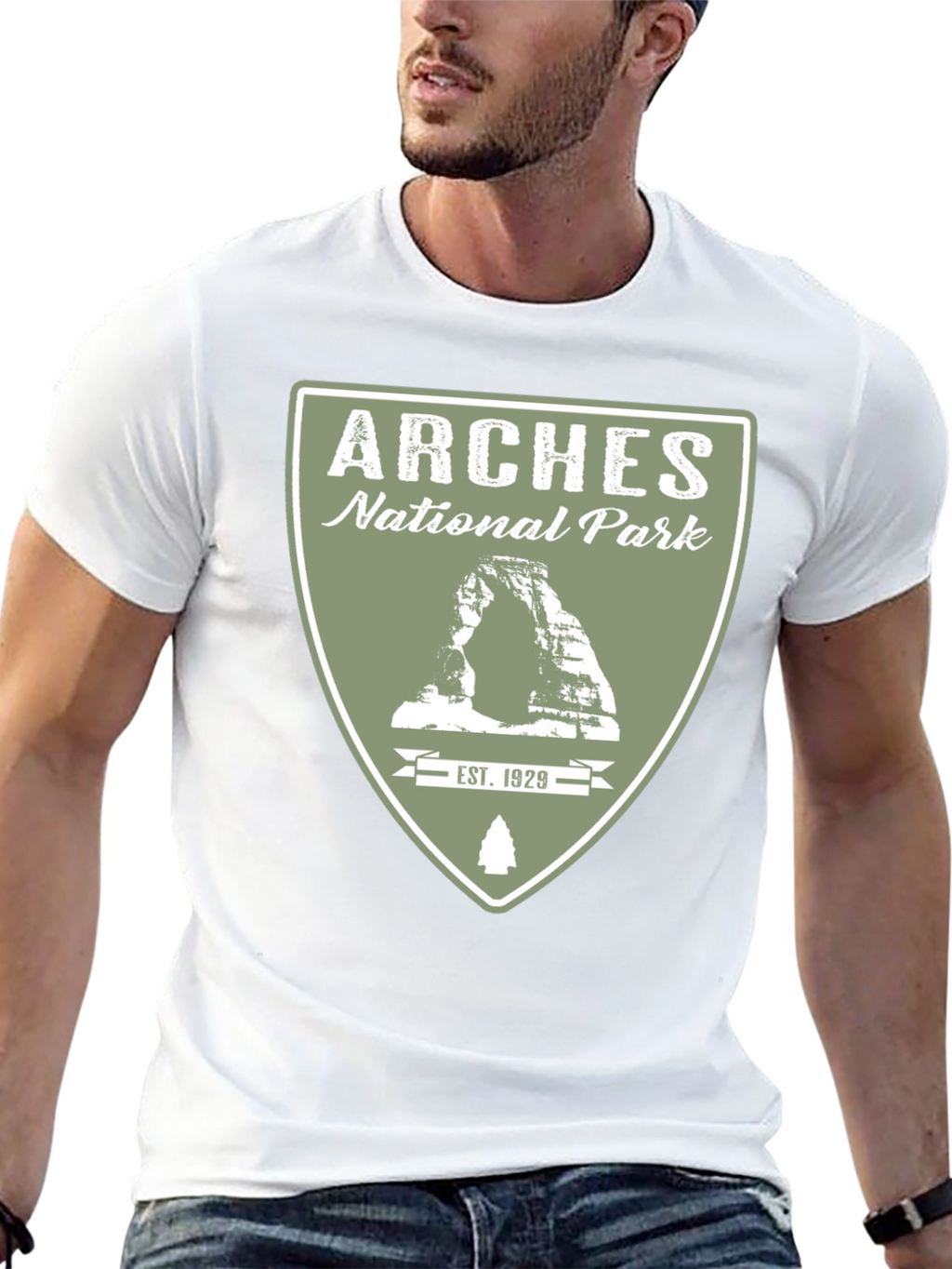 Arches National Park Graphic Tee