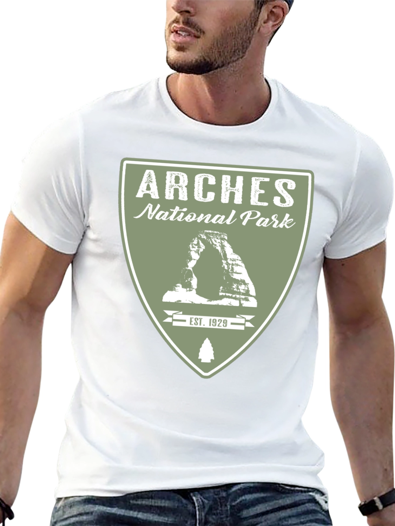 Arches National Park Graphic Tee