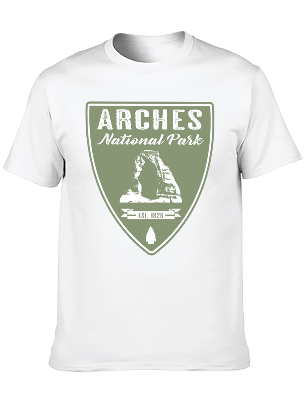 Arches National Park Graphic Tee