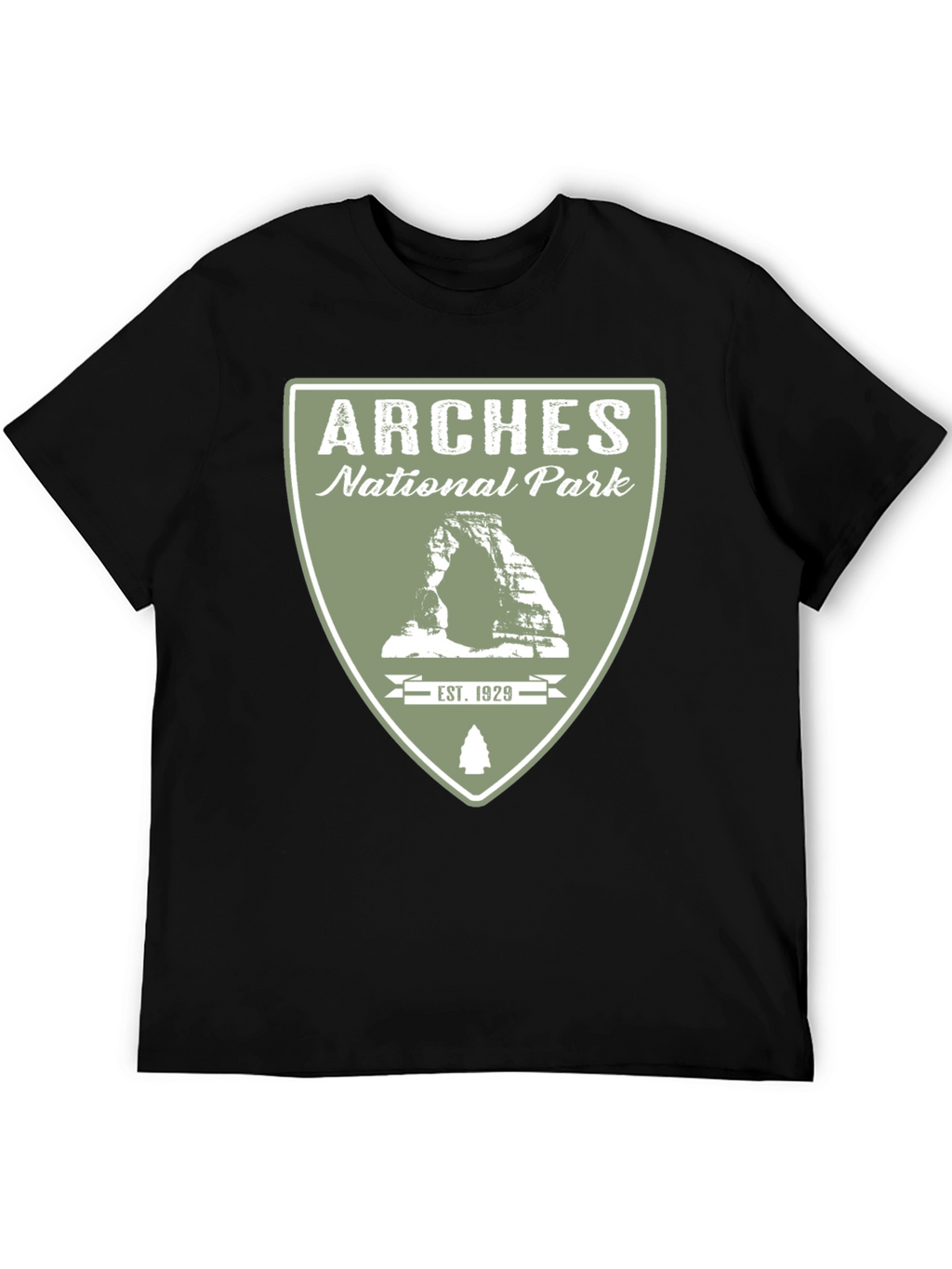 Arches National Park Graphic Tee