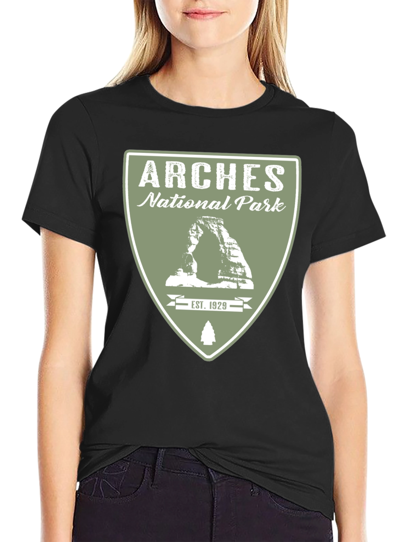 Arches National Park Graphic Tee