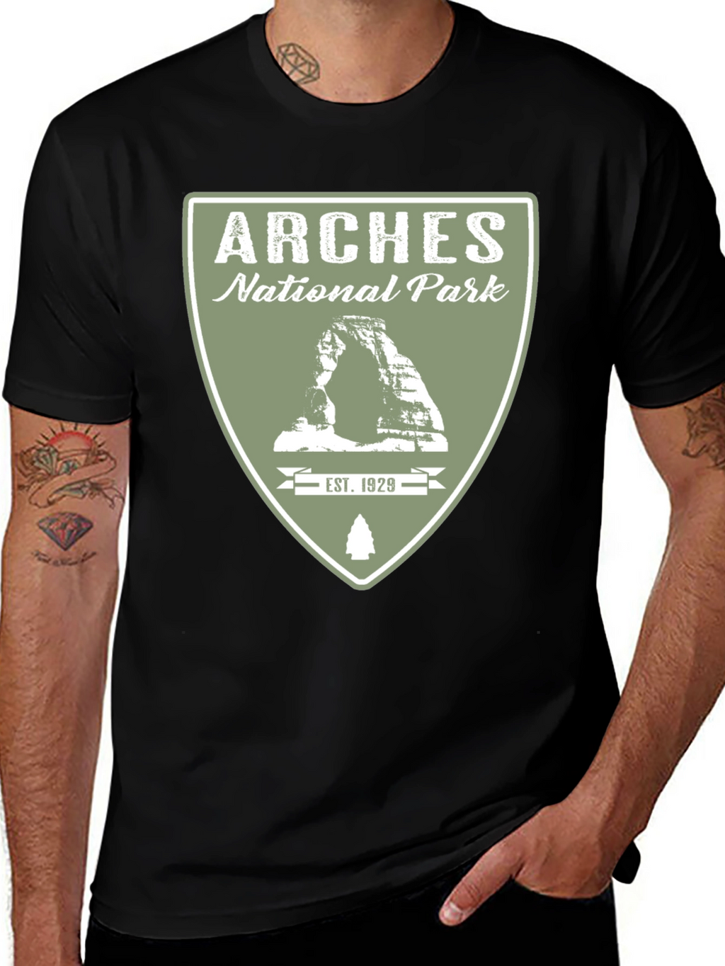 Arches National Park Graphic Tee