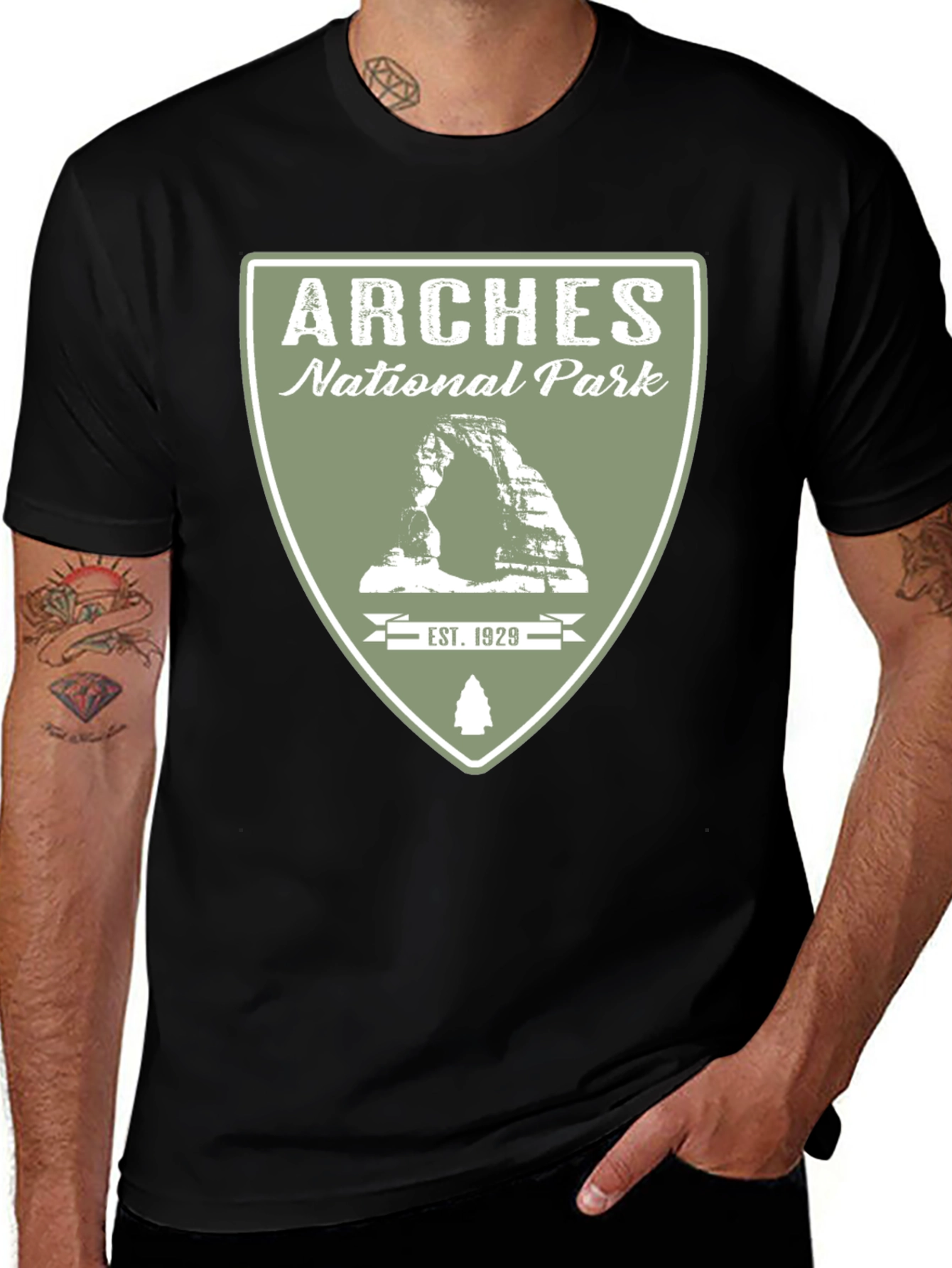 Arches National Park Graphic Tee