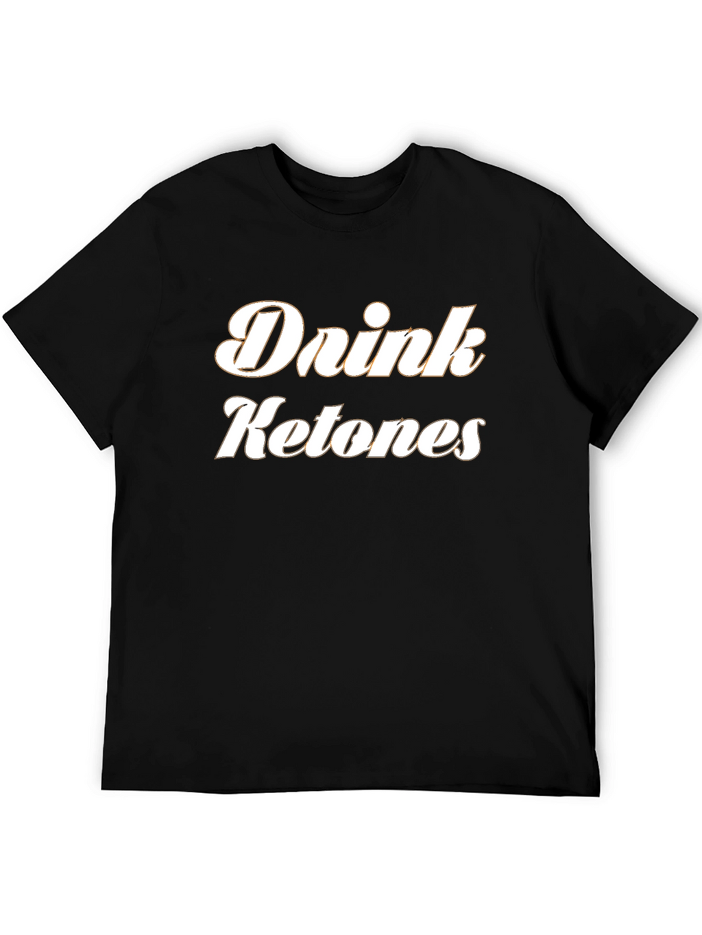 Drink Ketones Black T-Shirt
