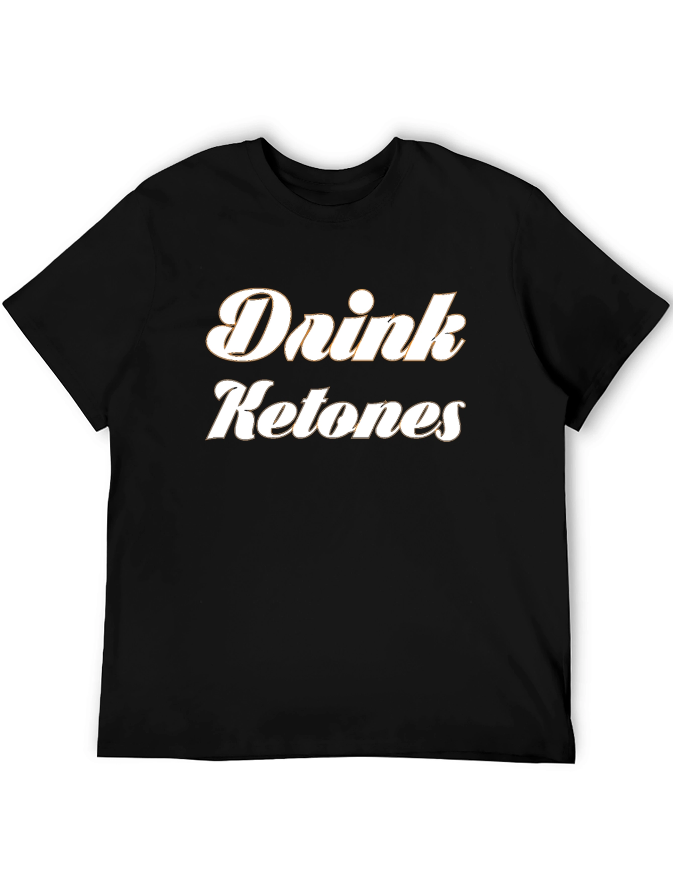 Drink Ketones Black T-Shirt