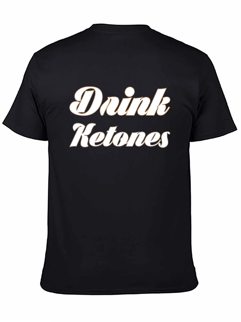 Drink Ketones Black T-Shirt