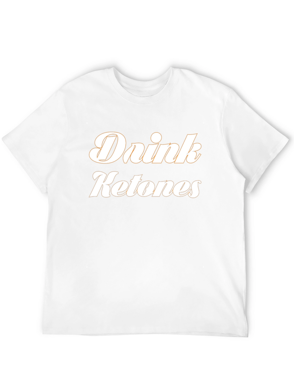 Drink Ketones Black T-Shirt