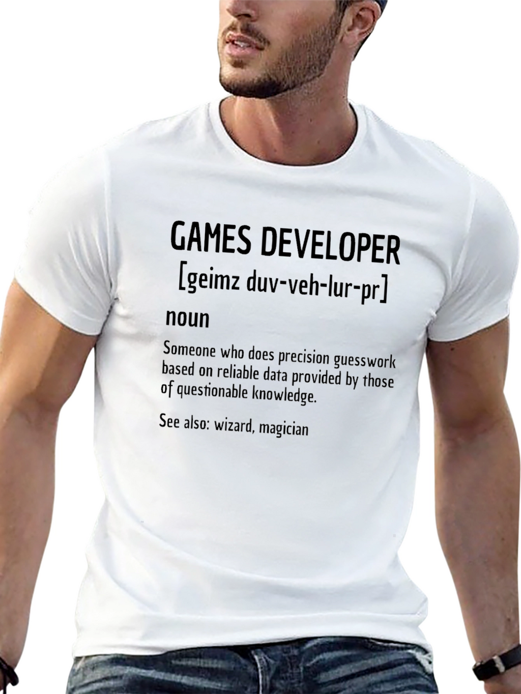 Games Developer Definition T-Shirt