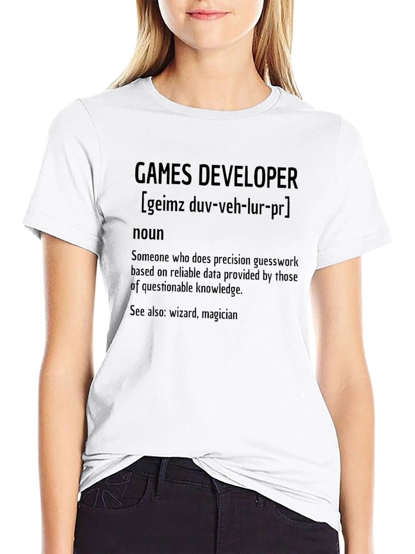 Games Developer Definition T-Shirt