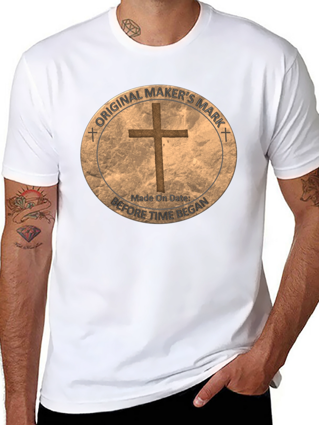 Original Makers Mark Christian T-Shirt