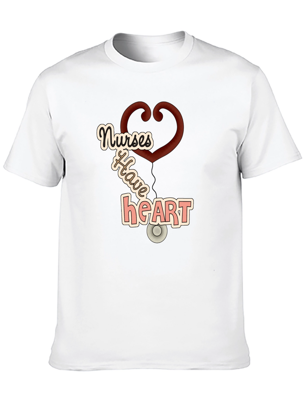 Nurses Have Heart Graphic Tee