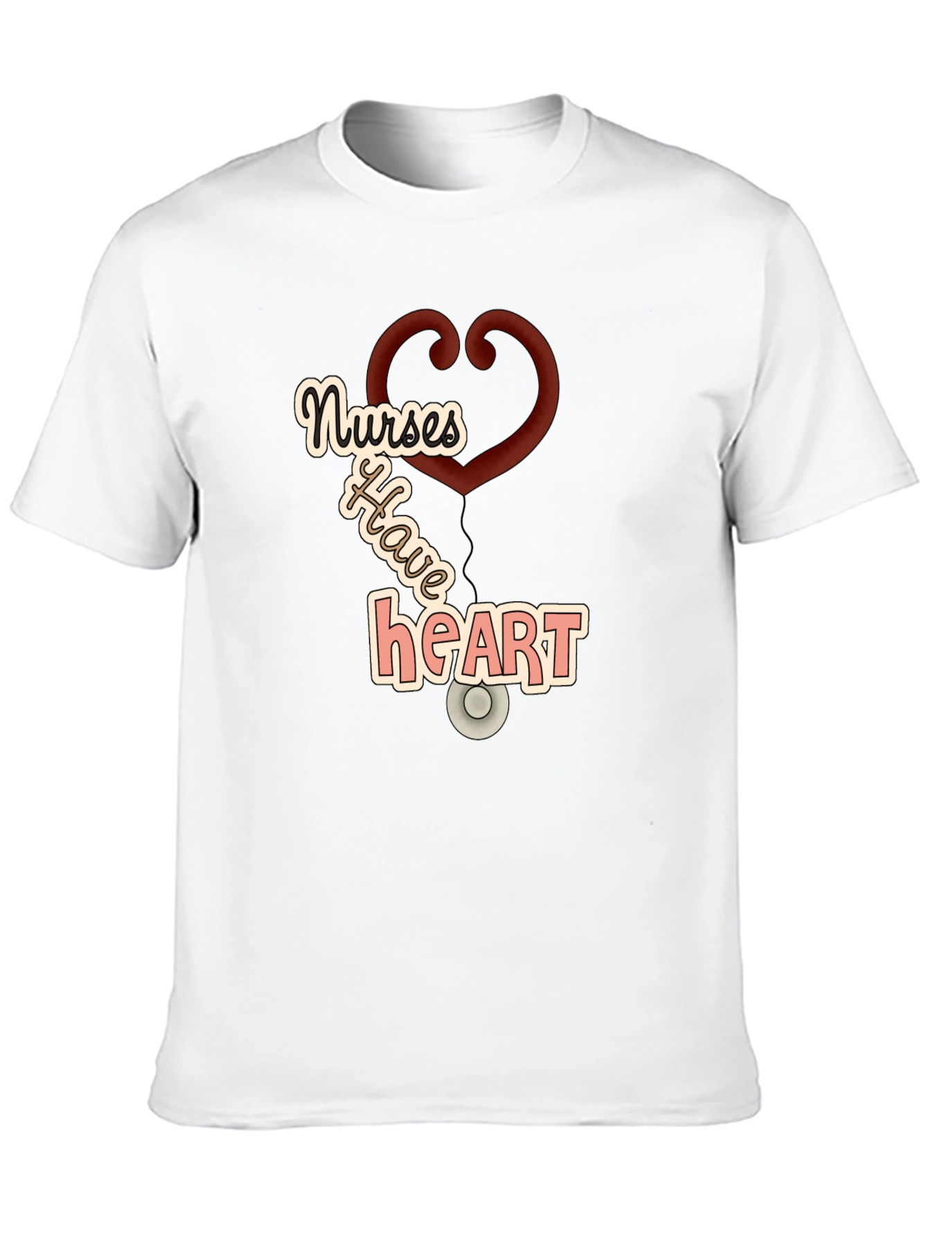 Nurses Have Heart Graphic Tee
