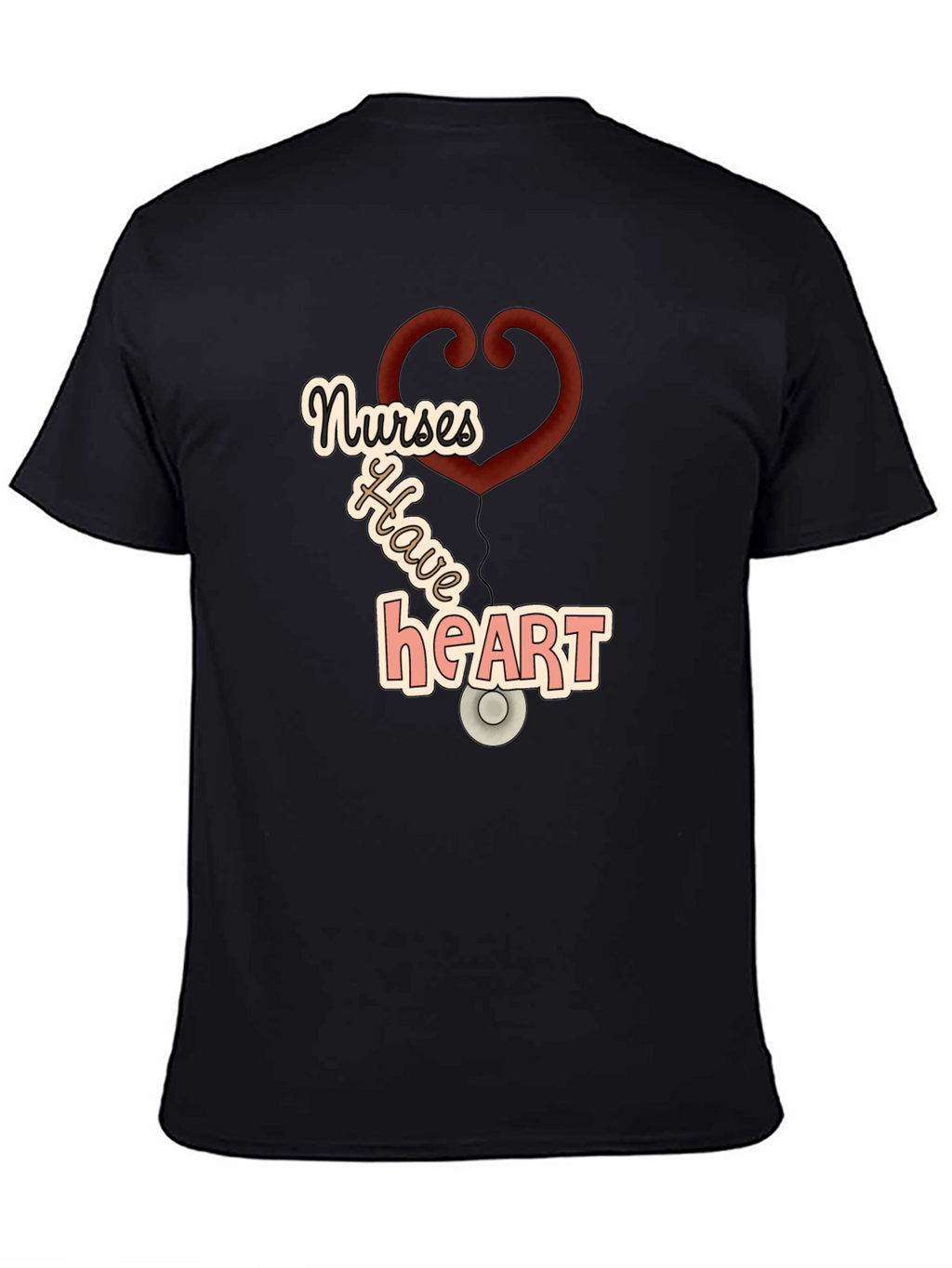 Nurses Have Heart Graphic Tee