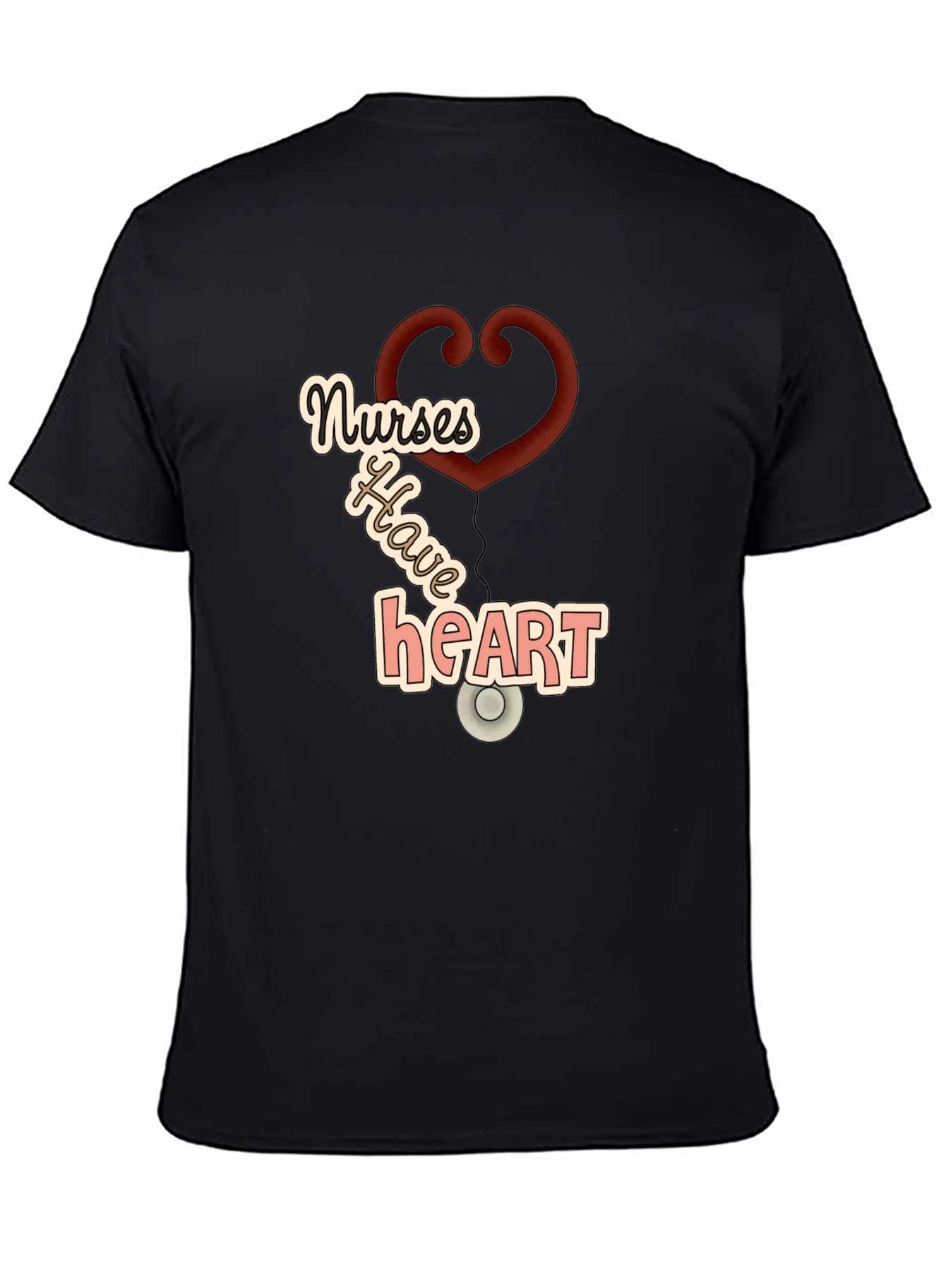 Nurses Have Heart Graphic Tee