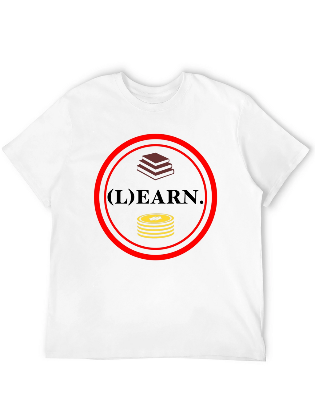 Learn and Earn Graphic T-Shirt