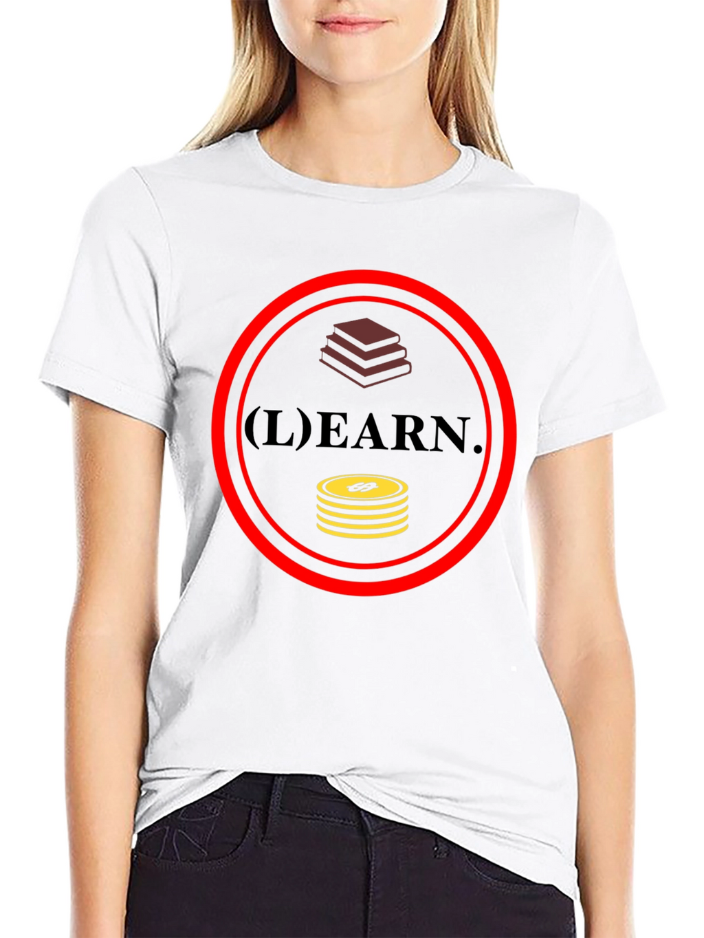 Learn and Earn Graphic T-Shirt