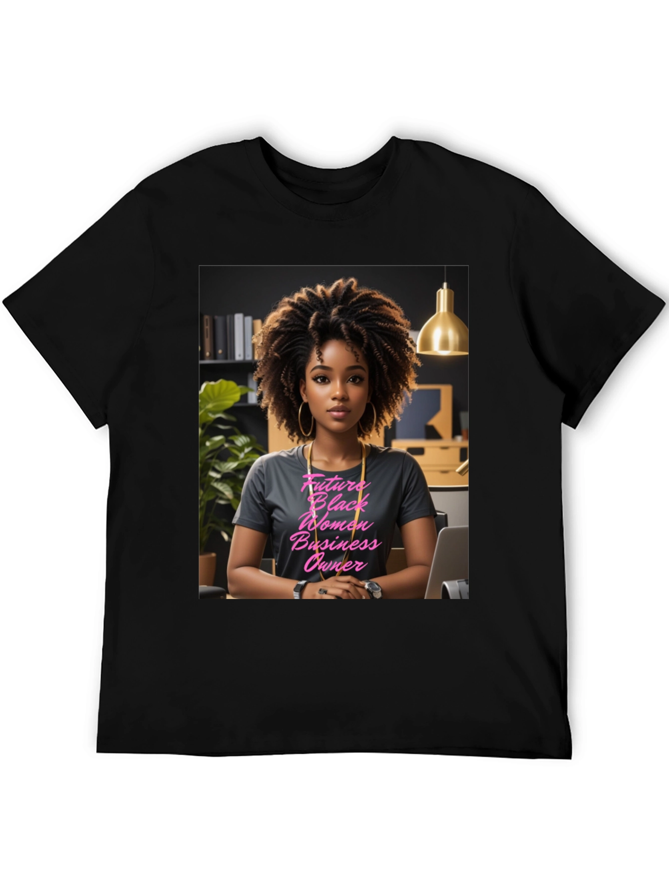 Future Black Woman Business Owner T-Shirt