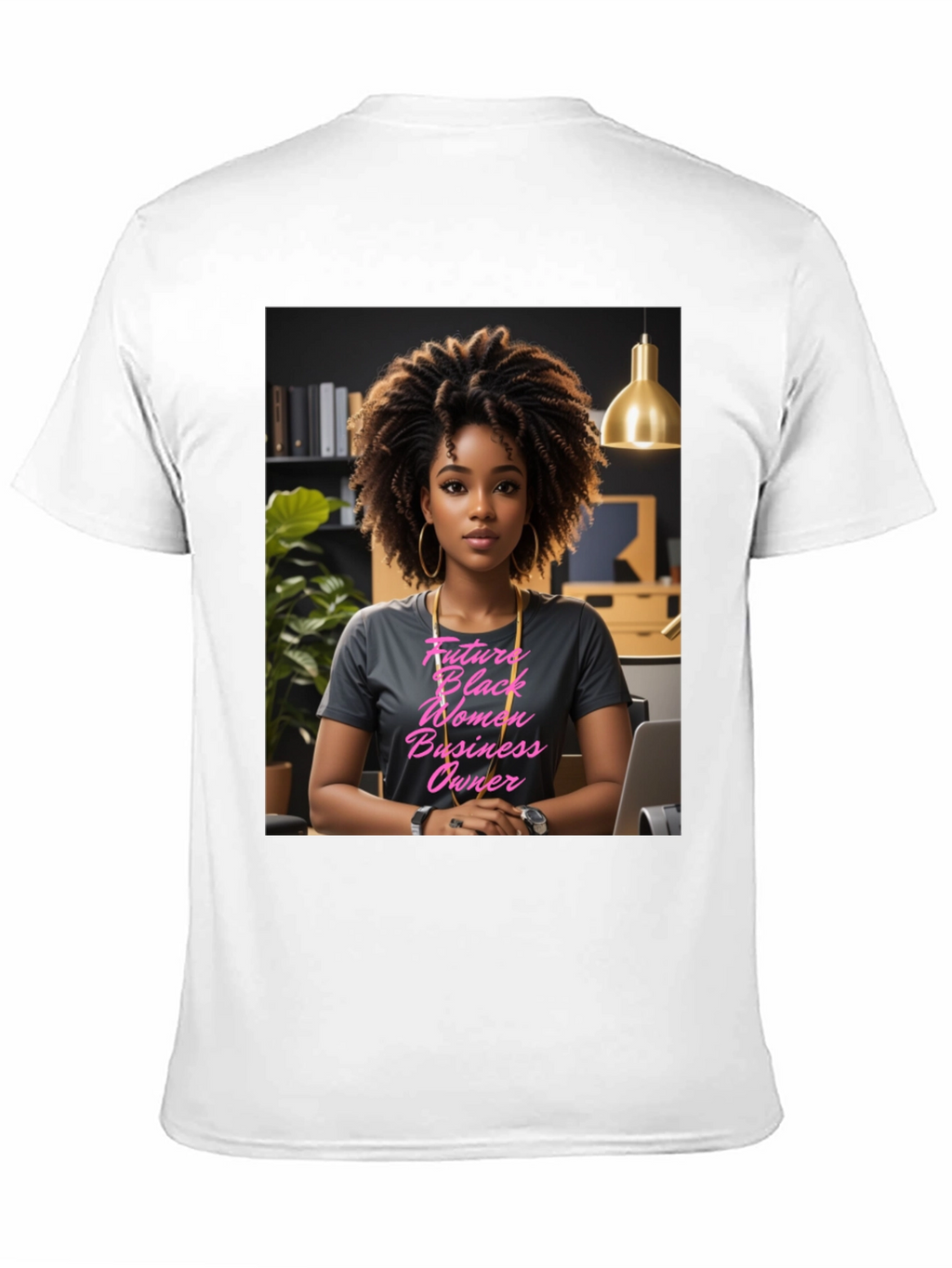 Future Black Woman Business Owner T-Shirt