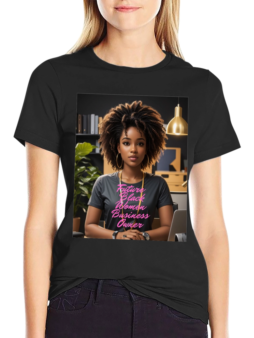 Future Black Woman Business Owner T-Shirt