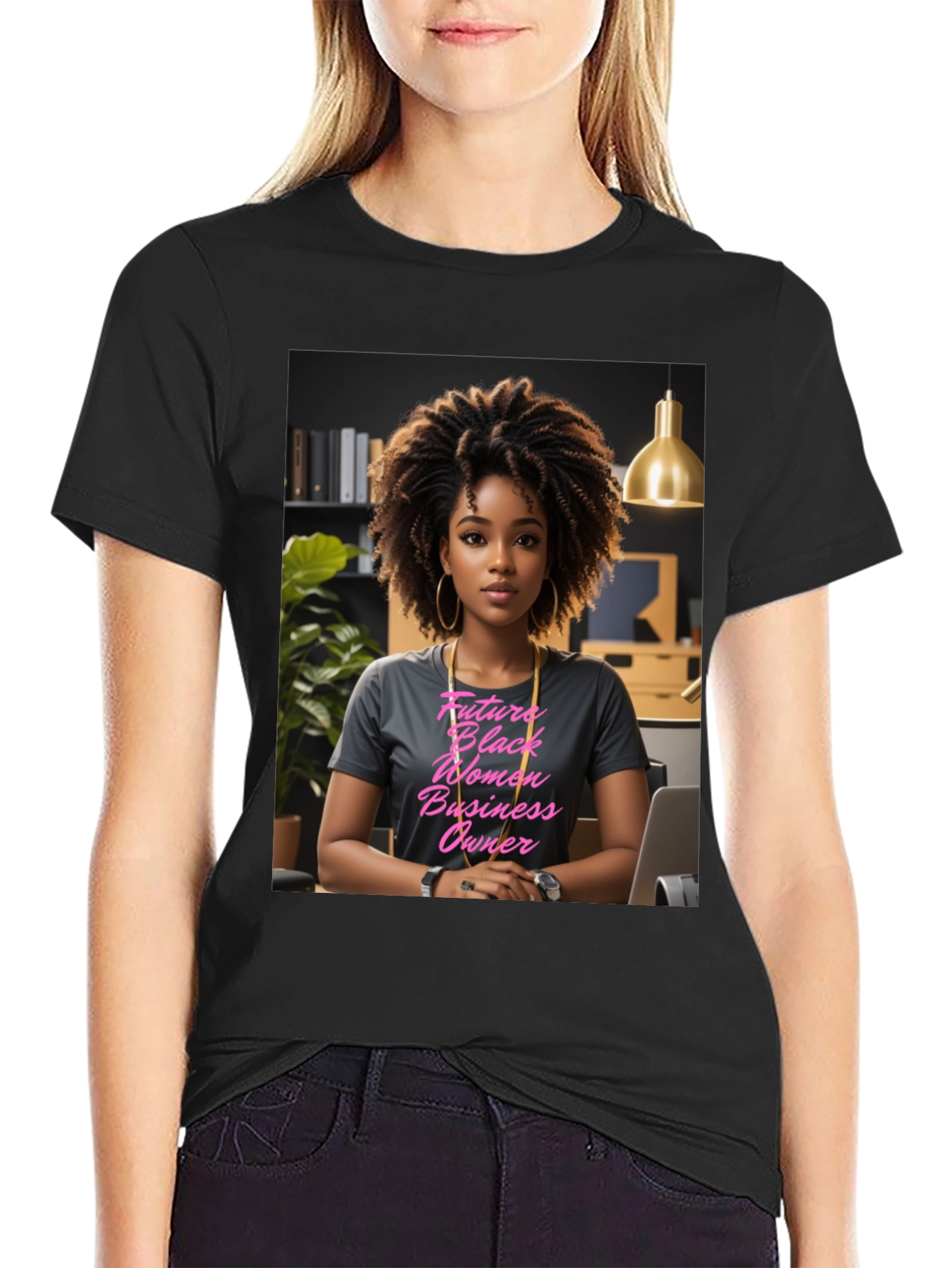 Future Black Woman Business Owner T-Shirt