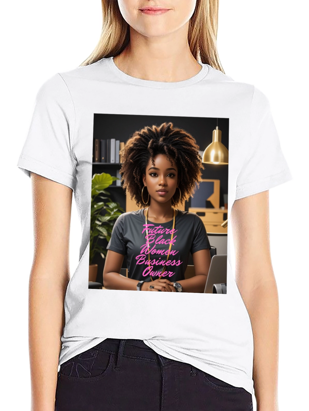 Future Black Woman Business Owner T-Shirt